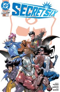 Secret Six 1 DC All In Cover