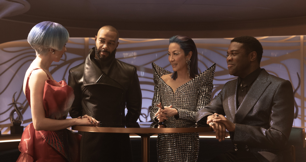 Star Trek: Section 31 image featuring Garrett, Alok, Georgiou and Quasi.