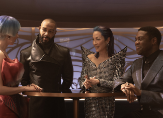 The Beat STAR TREK Team pitches more special event movies Star Trek: Section 31 image featuring Garrett, Alok, Georgiou and Quasi.