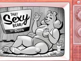 Exclusive: Check out THAT SEXY BEAR from Iron Circus Comics THAT SEXY BEAR
