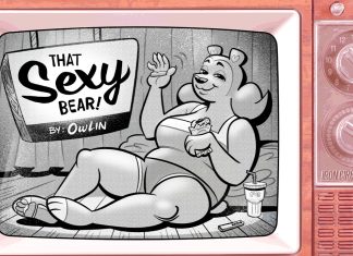 Exclusive: Check out THAT SEXY BEAR from Iron Circus Comics THAT SEXY BEAR