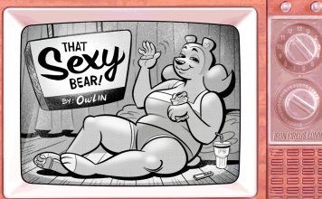 Exclusive: Check out THAT SEXY BEAR from Iron Circus Comics THAT SEXY BEAR