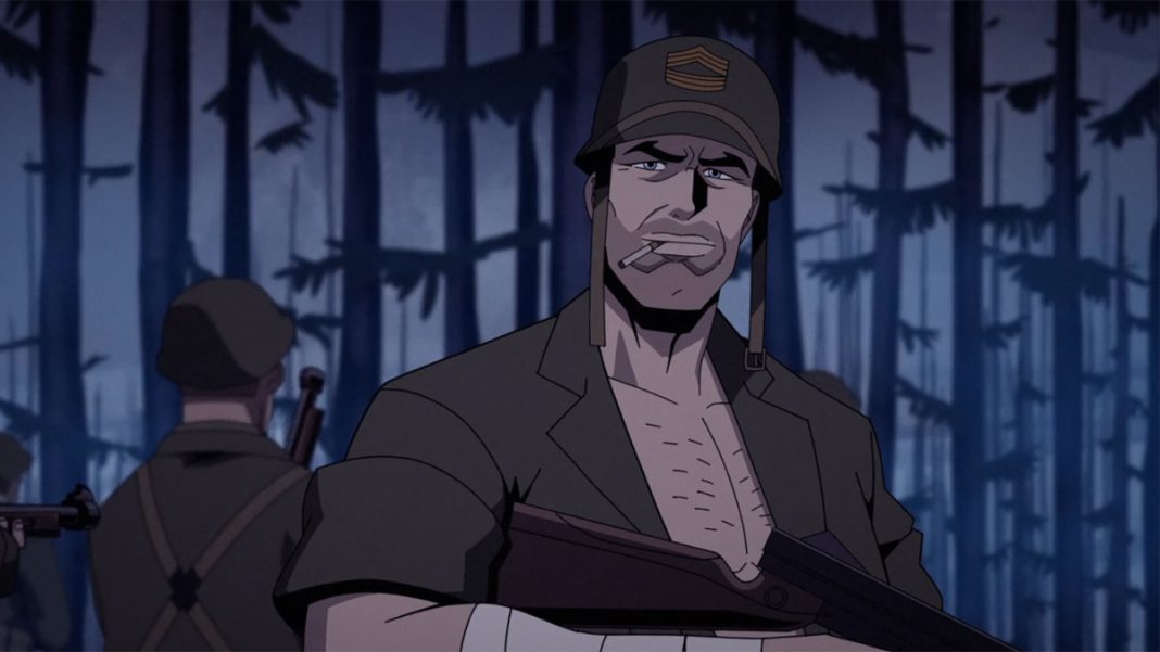 Sgt Rock Creature Commandos
