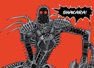Trade Rating: SHAKARA – THE COMPLETE COLLECTION is a complex sci-fi romp about the unsatisfying nature of violence and revenge Shakara