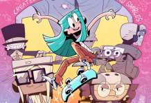 Graphic Novel Review: SHRED OR DEAD, the skateboarding hijinx you didn’t know you needed