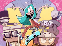 Graphic Novel Review: SHRED OR DEAD, the skateboarding hijinx you didn’t know you needed