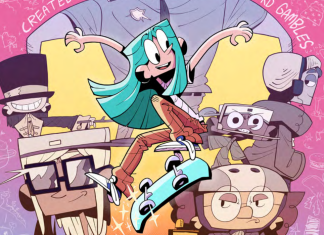 Graphic Novel Review: SHRED OR DEAD, the skateboarding hijinx you didn’t know you needed