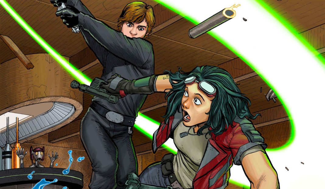 Star Wars Doctor Aphra Chaos Agent #1 featured