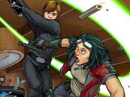 STAR WARS: DOCTOR APHRA returns in CHAOS AGENT Star Wars Doctor Aphra Chaos Agent #1 featured