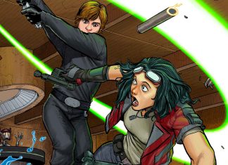 STAR WARS: DOCTOR APHRA returns in CHAOS AGENT Star Wars Doctor Aphra Chaos Agent #1 featured