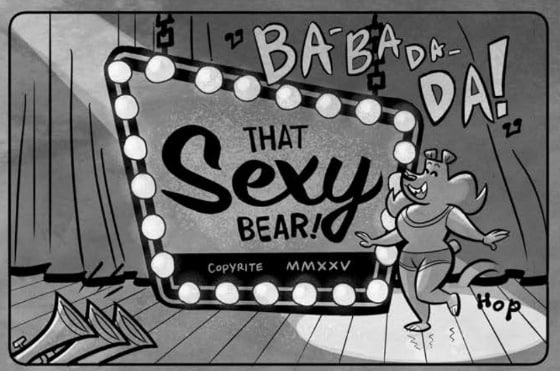 THAT SEXY BEAR Teaser