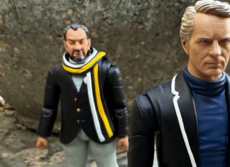 Exclusive: Wandering Planet Toys to launch THE PRISONER deluxe action figures Kickstarter campaign