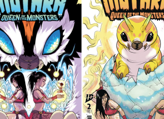 Interview: Sophie Campbell talks MOTHRA: QUEEN OF THE MONSTERS QUEEN OF THE MONSTERS