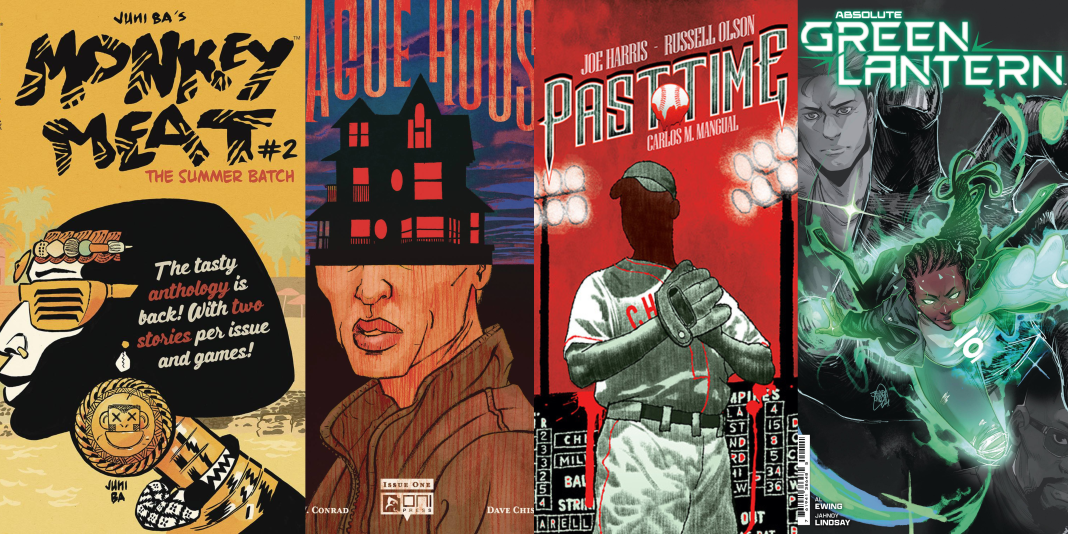 comics to buy for april 2