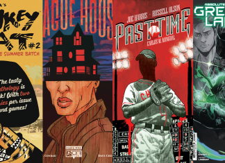 Top Comics to Buy for April 2, 2025: Baseball, haunted houses, Green Lanterns, and more comics to buy for april 2