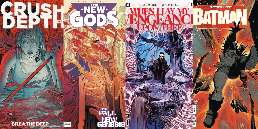 Comics to Buy for March 19