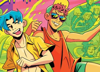 Read the full #1 issue of Toxic Summer by Derek Charm from Oni Press