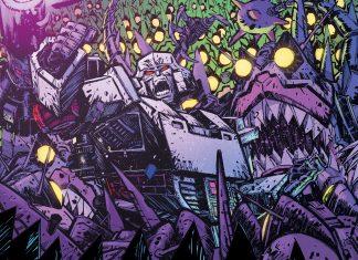 Preview: It’s Megatron vs. Sharkticons in TRANSFORMERS #19