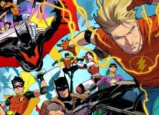 “We Are Yesterday” crossover finale sets up next major DC Universe comic event