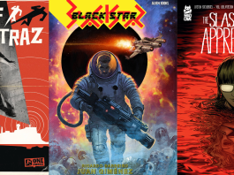 Wednesday Comics Reviews: The lost 1979 sci-fi classic BLACK STAR #1 gets its first English language printing, and more