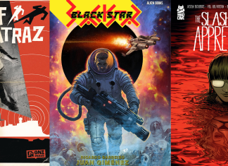 Wednesday Comics Reviews: The lost 1979 sci-fi classic BLACK STAR #1 gets its first English language printing, and more