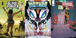 Wednesday Comics Reviews: MOTHRA – QUEEN OF MONSTERS soars over a strong week Mothra - Queen of Monsters