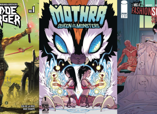 Wednesday Comics Reviews: MOTHRA – QUEEN OF MONSTERS soars over a strong week Mothra - Queen of Monsters