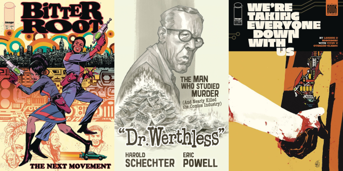 Wednesday Comics Reviews March 26 BITTER ROOT
