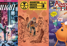 Wednesday Comics Reviews: ASSORTED CRISIS EVENTS and WELCOME TO TWILIGHT lead a special week Assorted Crisis Events #1