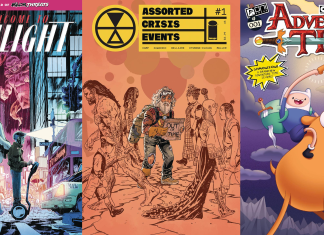 Wednesday Comics Reviews: ASSORTED CRISIS EVENTS and WELCOME TO TWILIGHT lead a special week Assorted Crisis Events #1