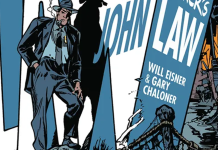 Trade Rating: THE COLLECTED WILL EISNER’S JOHN LAW will be of interest to comics academics