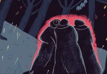 Sole Otero takes on horror fiction in her next graphic novel, WITCHCRAFT