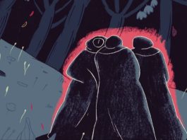 Sole Otero takes on horror fiction in her next graphic novel, WITCHCRAFT