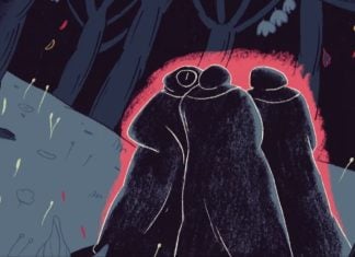 Sole Otero takes on horror fiction in her next graphic novel, WITCHCRAFT