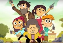 Family mayhem ensues in Nickelodeon’s WYLDE PAK animated series this summer Wylde Pak
