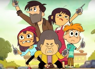 Family mayhem ensues in Nickelodeon’s WYLDE PAK animated series this summer Wylde Pak