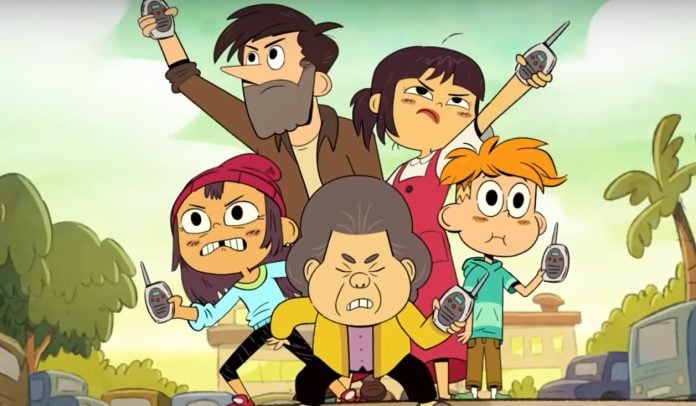 Wylde Pak animated feature Wylde Pak