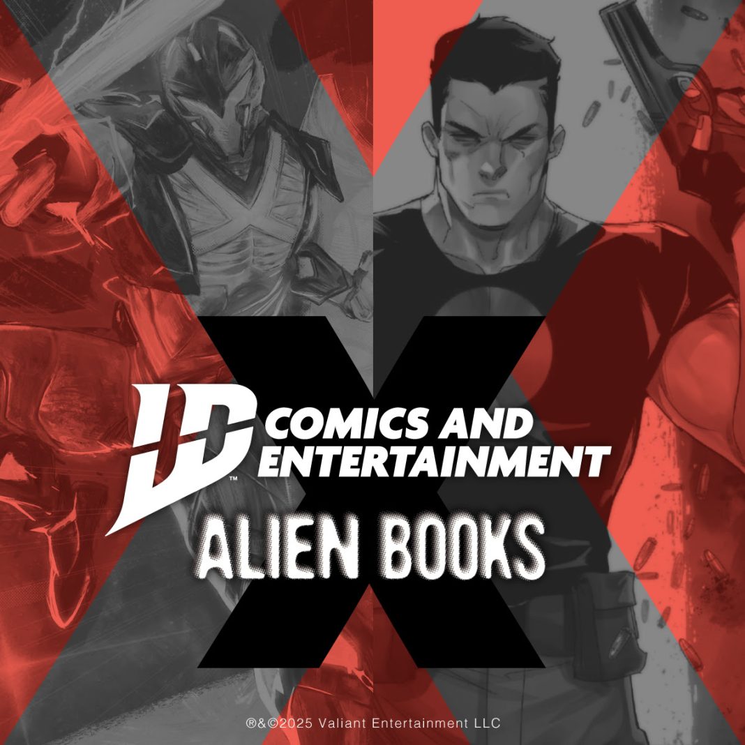 idw alien books team-up