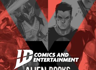 Alien Books and IDW announce partnership, including Valiant Universe idw alien books team-up