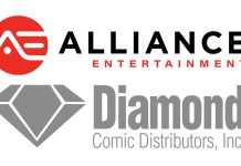 The Week in Diamond: sale price revealed and Udon to S&S alliance entertainment diamond comics