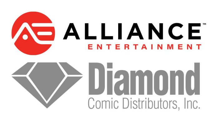 alliance-diamond alliance entertainment diamond comics