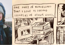 Cartoonist R.E. Burke returns to UK after three weeks in detention