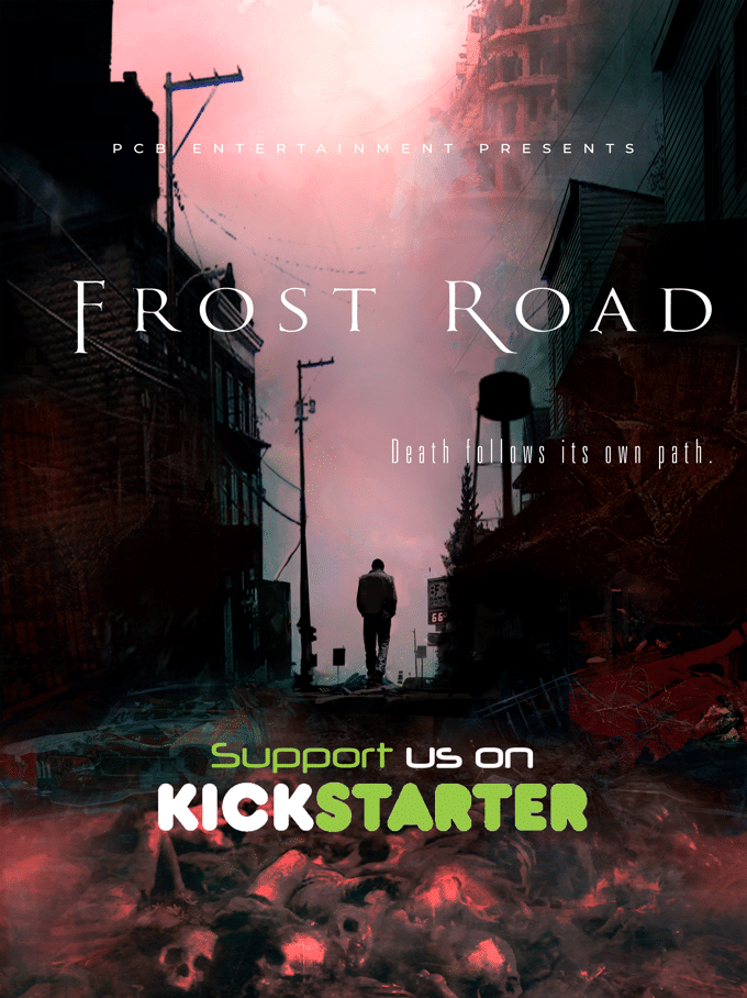 Cover image for Frost Road