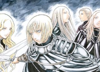 CLAYMORE manga gets live-action adaptation produced by Masi Oka Claymore