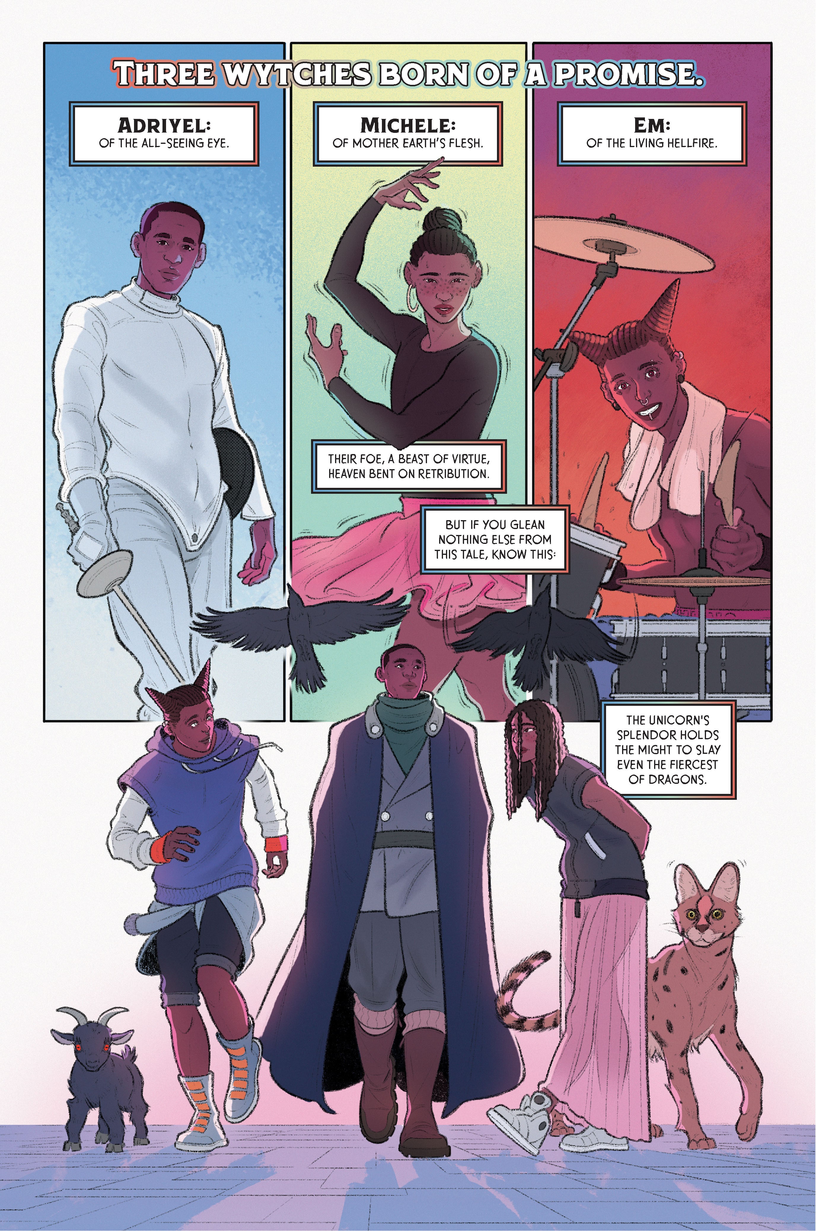 Bytchcraft preview page 