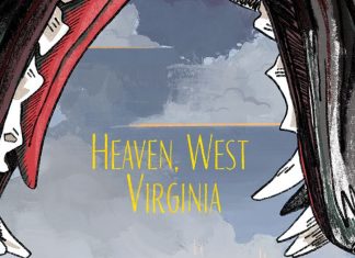 Series announcement: HEAVEN, WEST VIRGINIA from Oni Press Heavy West Virginia Cover Art