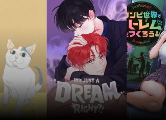 Wonderful Wednesdays: IT’S JUST A DREAM, GO FOR IT, NAKAMURA-KUN! & More Seven Seas Manga seven seas entertainment wonderful wednesdays march 6 announcements