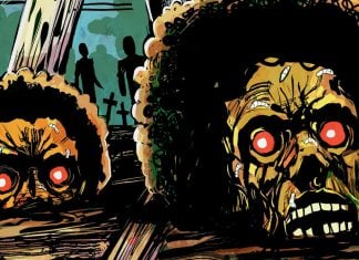 Horror Beat: Get SHOOK! with this great Black Horror comics anthology shook