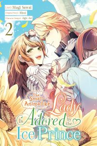 The Small-Animallike Lady Is Adored by the Ice Prince cover mugi sawai hisui agu ao from yen press