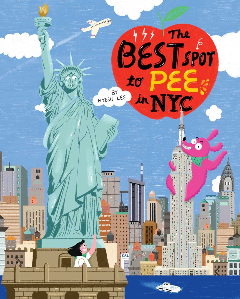Hyesu Lee The Best Spot to Pee